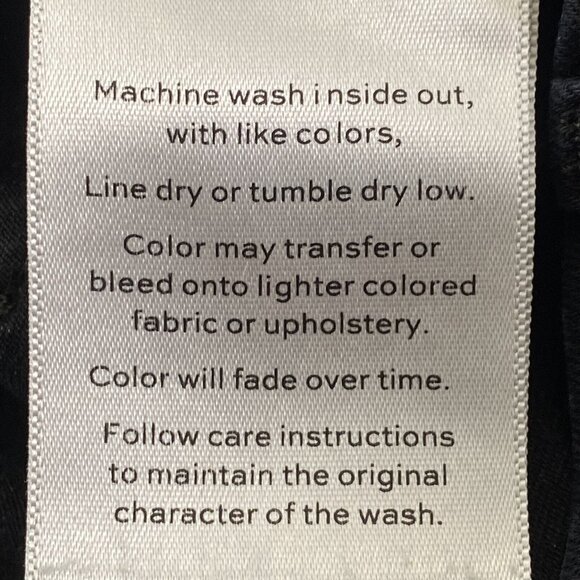 FRAME Women Le High Skinny Film Noir Stretch Denim Stretch Sz 27 Black 7-19 - Picture 15 of 15